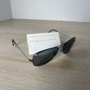 Ray-Ban RB3362 Cockpit 004 Sunglasses Black Metal FRAMES ONLY 59-14-135